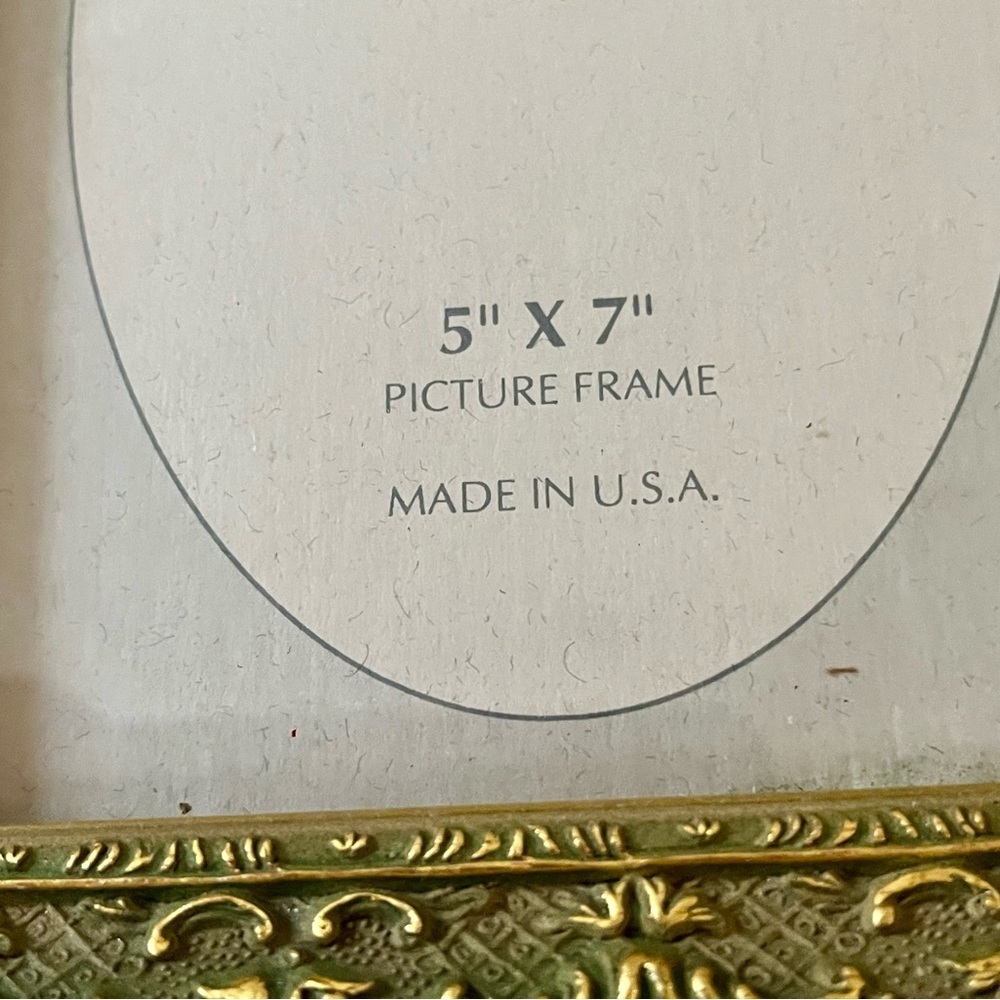 Dual Gold Picture Frame - Picture 4 of 10